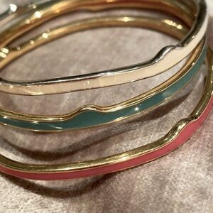 Stella & dot Bangle Bracelets Colorful